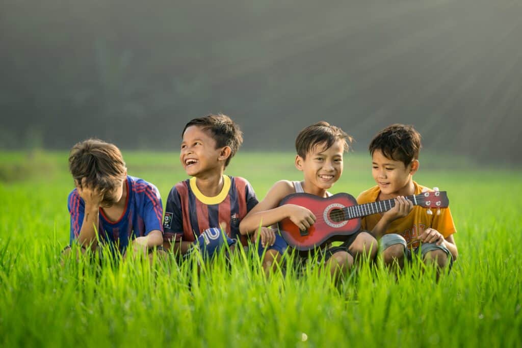 kids playing guitar, which parents have to understand