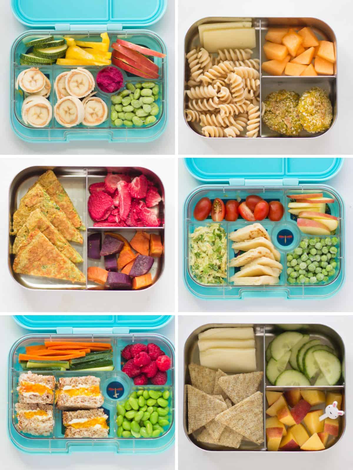 Healthy Snacks and Lunch Ideas for Preschoolers